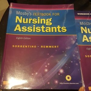 Bundle Nursing Assistant Textbook + Workbook